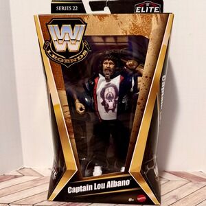 WWE Legends Series 22 Captain Lou Albano Elite Collection Action Figure Target